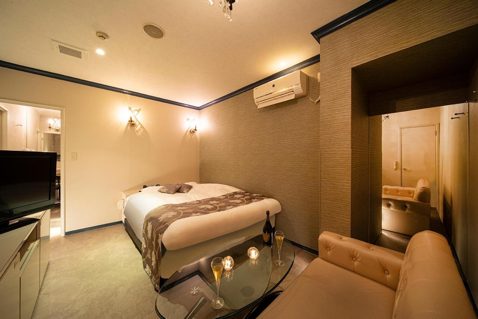 ホテル リベラル 男塾ホテルグループ (Adults Only) 고베 시 외부 사진